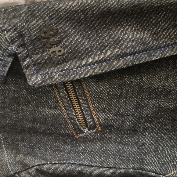 Men's Denim Blazer